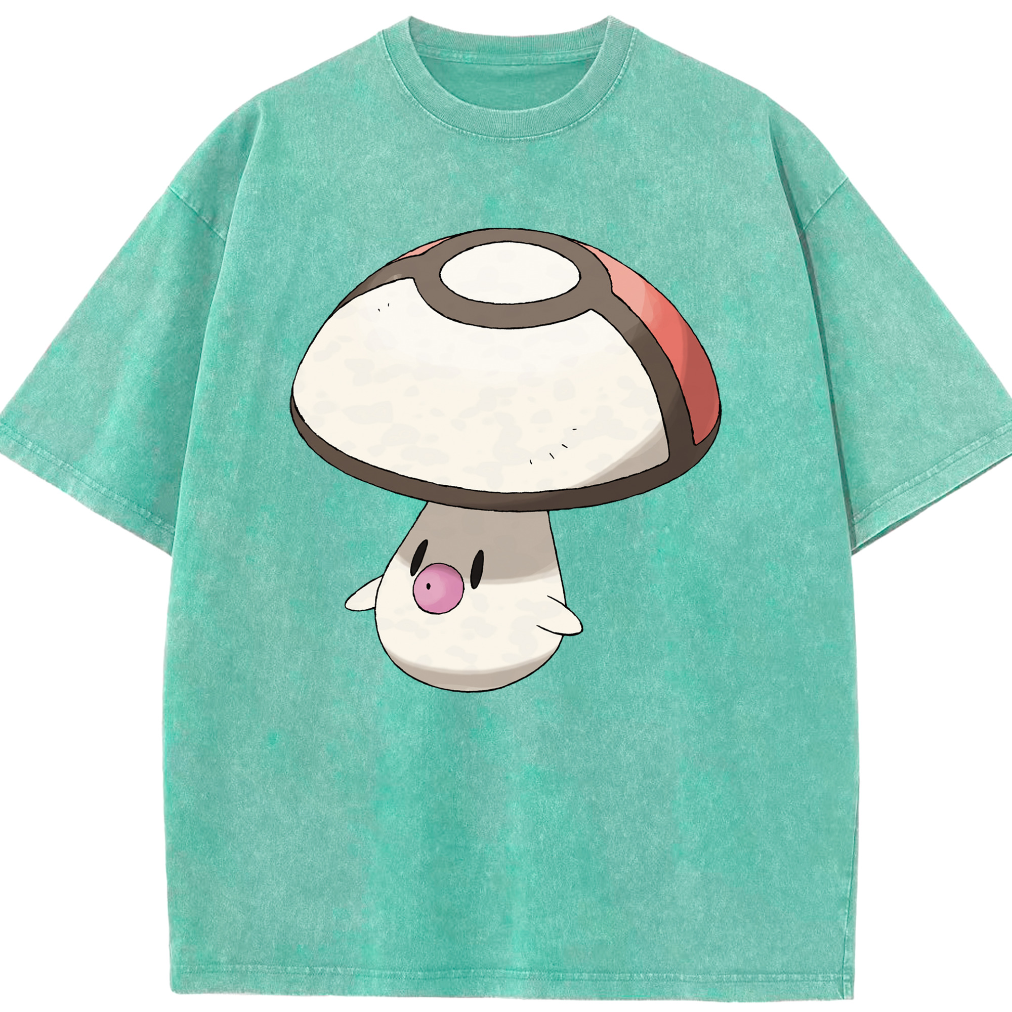 （画像用） ポケットモンスター Pokémon 綿100% ヴィンテージ風 半袖Tシャツ（フロントプリント）